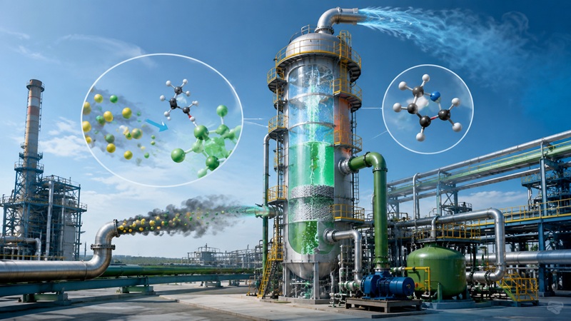 Gas purification chemicals Gas purification chemicals