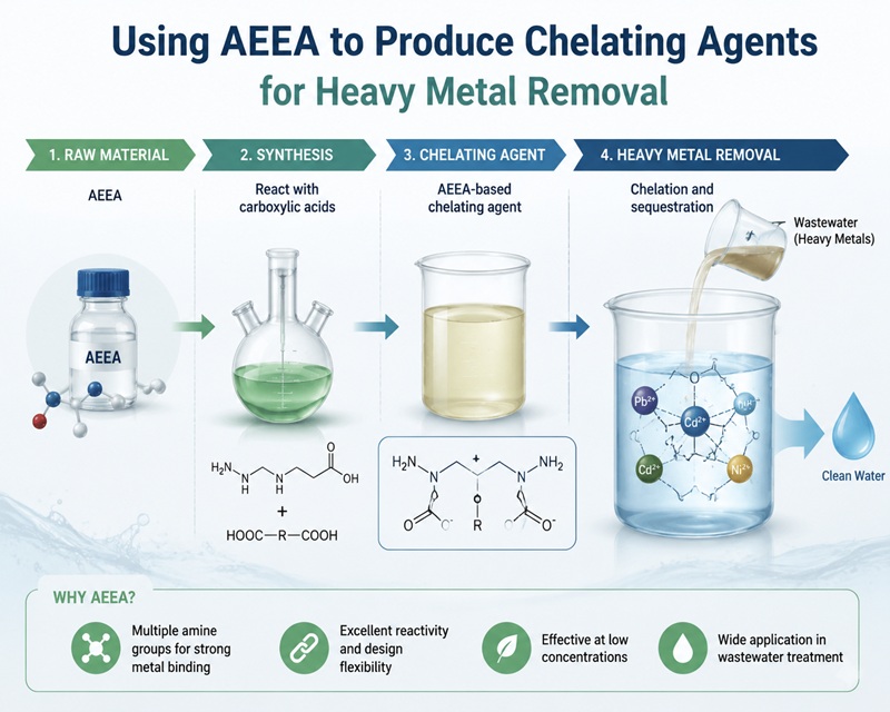 AEEA chelating agents AEEA chelating agents