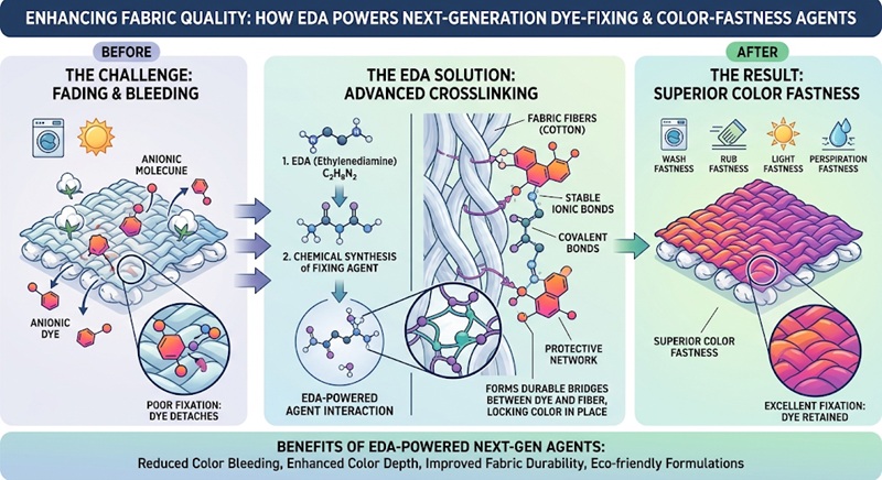 EDA textile industry